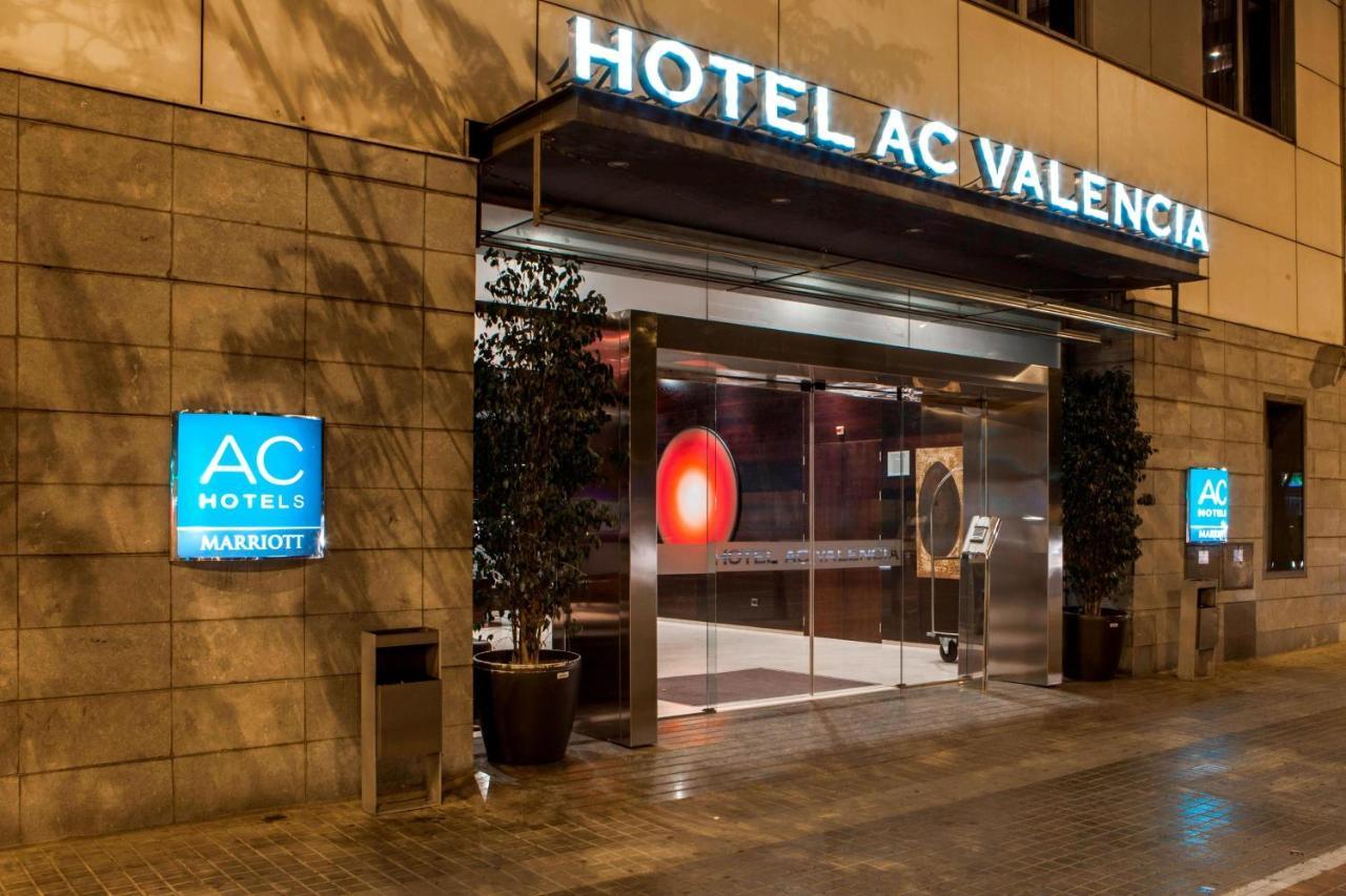 Ac Hotel Valencia By Marriott Dış mekan fotoğraf